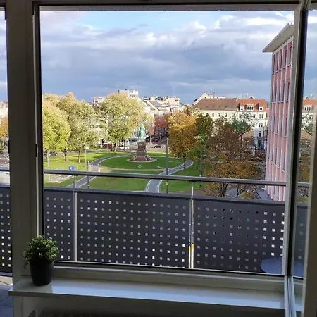 Apartment Zen - Geraumig Fur 4 - Zentral - Balkon - Netflix
